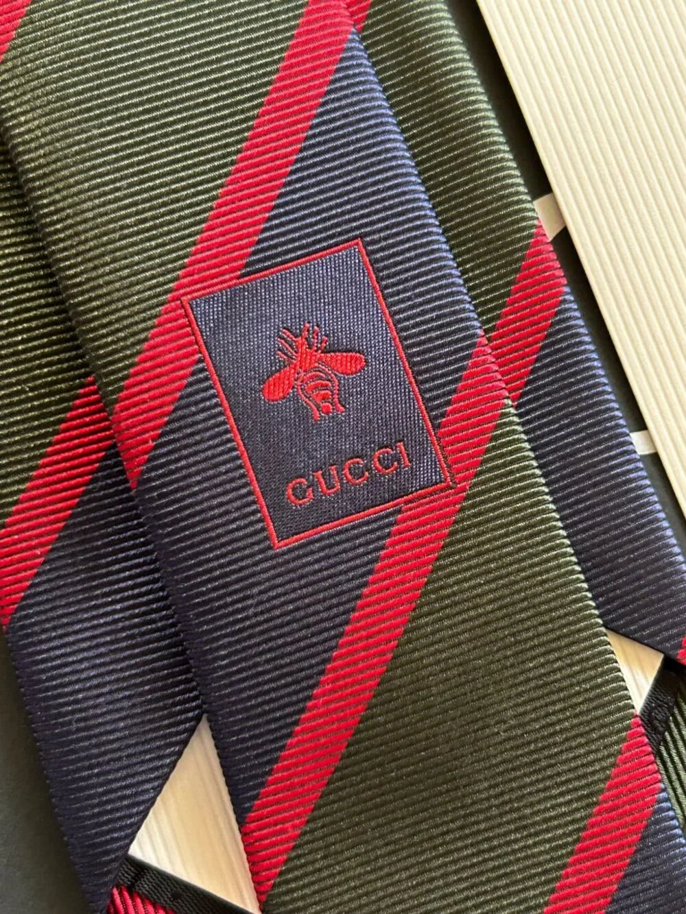NWT Gucci Men's Pencil Stripe 